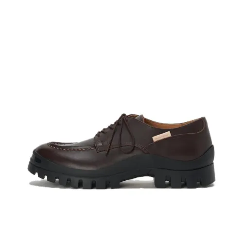 Hender Scheme Мужская повседневная обувь, низкий топ, коричневый, мужской