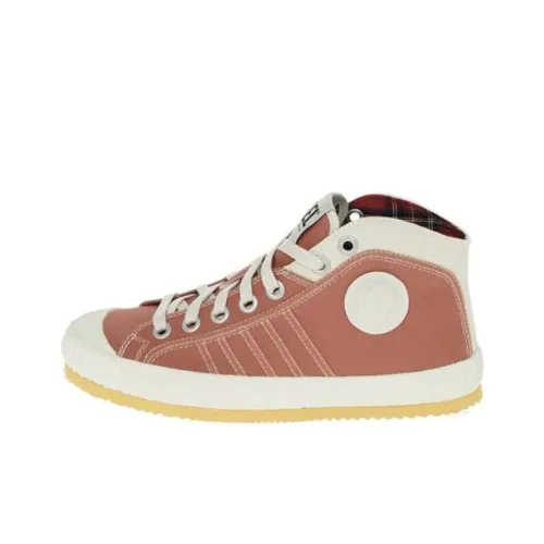 DIESEL High-Top Canvas Shoes Men's