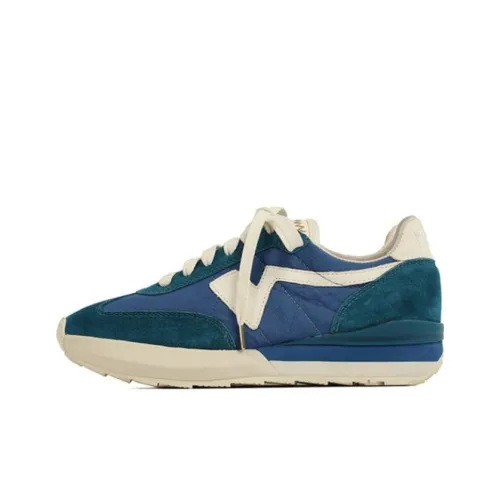 Visvim Повседневный Низкий Топ Женский