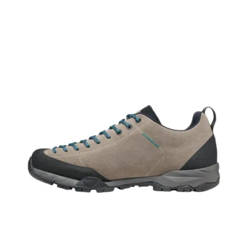 SCARPA Slip-resistant Abrasion-resistant Low-top Hiking Shoes Unisex Beige SCARPA Противоскользящие Аbrasion-resistant Низкие Кеды Унисекс Бежевый