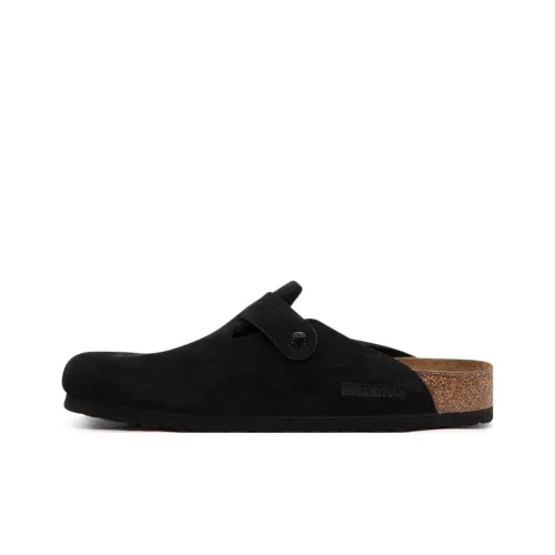 Birkenstock Домашние тапочки Черные Женские