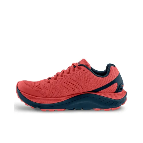 Topo Athletic Slip-resistant Abrasion-resistant Low Top Casual Shoes Women's Red Топо Атлетический Противоскользящий Устойчивый к истиранию Низкий Топ Повседневная Обувь Женская Красная