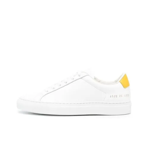 COMMON PROJECTS Скейтборд Кроссовки Низкие Женские
