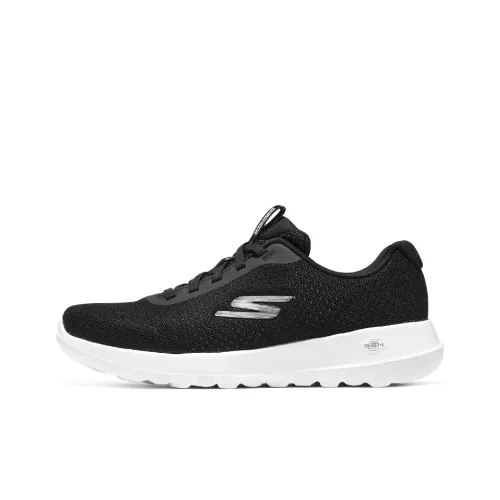 Skechers GO WALK Joy Low Топ Беговые кроссовки Женские Черный