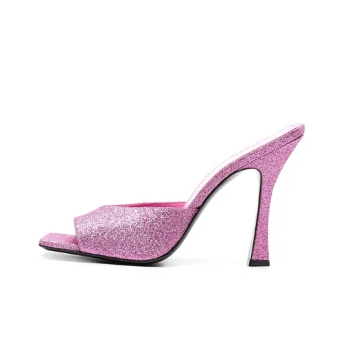 The Attico Стильные Сандалии 12,5 см Женские Темно-розовые