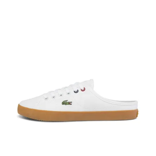 LACOSTE Домашние тапочки Женские Белые