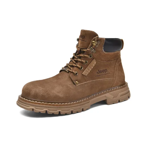 JEEP Короткий Мартин Boot Мужской Коричневый