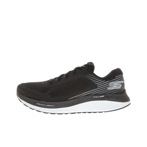 Skechers Persistence Low Беговые кроссовки Мужские Черно-белые