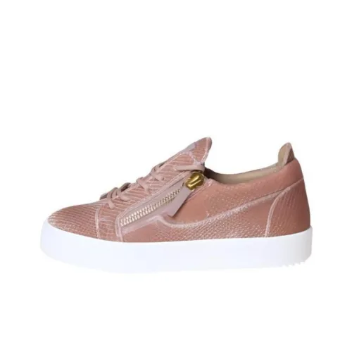 Giuseppe Zanotti Скейтборд Кроссовки Низкие Коричневые Женские