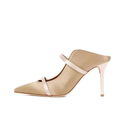 Malone Souliers Maureen Домашние тапочки Женские Бежевый
