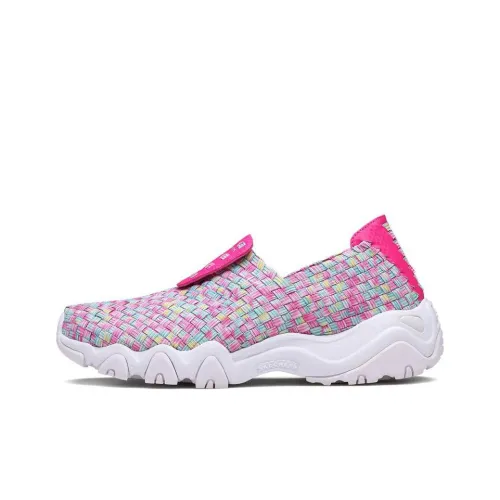 Skechers D'LITES 2,0 2,0 Амортизаторы Oтскок Низкий Топ Повседневный Женский Многоцветный