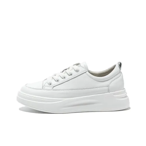 ZHR Casual Низкий Топ Белый Женский