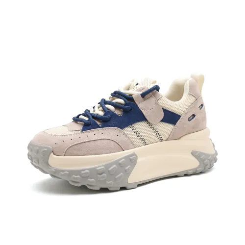 D Fuse SCANDINAVIA Толстая подошва Низкий топ Женские