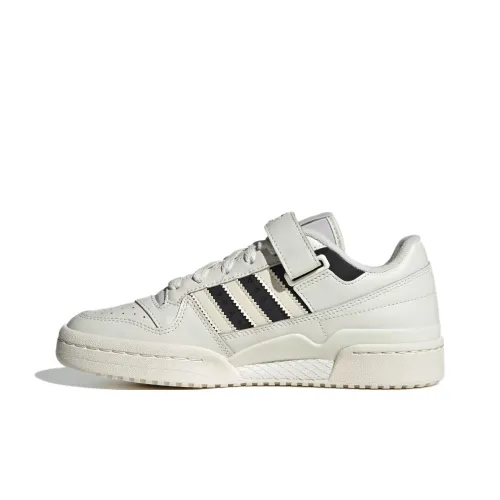 Adidas FORUM Low Амортизация и Дышащий Низкий Топ Скейтборд Кроссовки Женские Белые