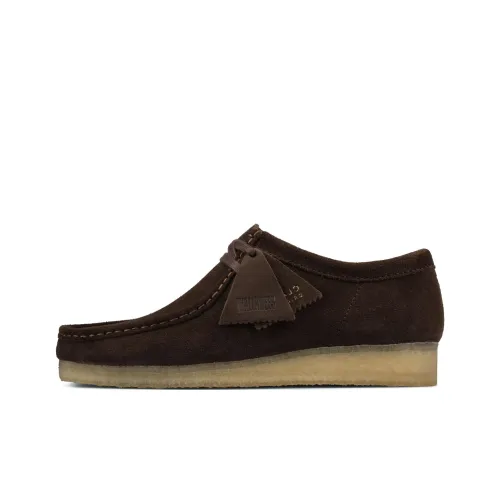 Clarks Casual Мужской Темно-коричневый