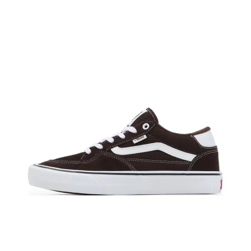 Vans Buty Rowan Low Топ Кроссовки для скейтбординга Унисекс Черный Белый
