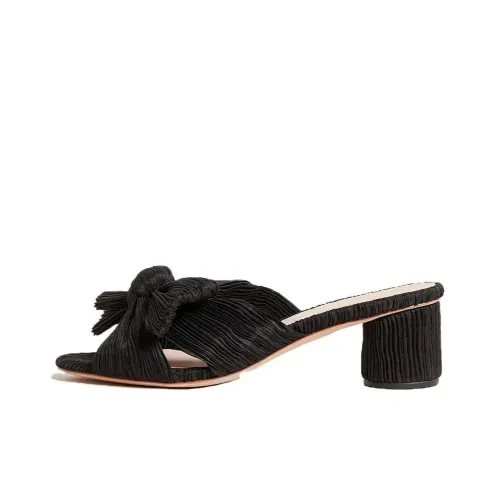 Loeffler Randall Слипоны Черные Женские