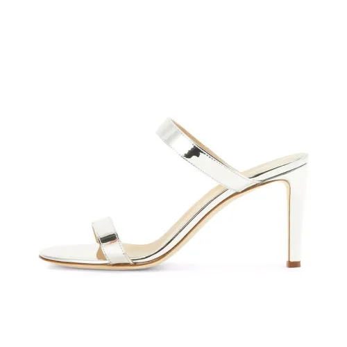 Giuseppe Zanotti GZ Тихий Слипоны Женские Серебряные