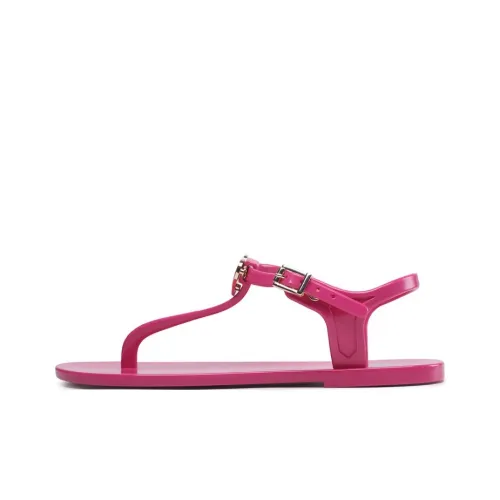 LOVE MOSCHINO Шлепанцы Женские Розовые