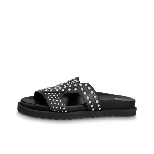 LOUIS VUITTON OASIS Слипоны Мужской Черный