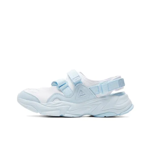 PEAK Горная обувь Женская Белая Синяя