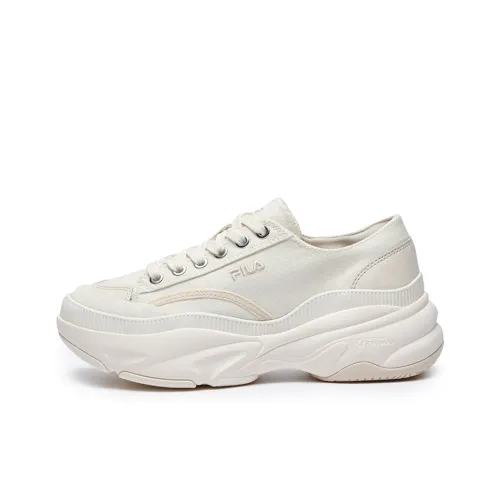 FILA BREAD Modern Low Топ Кеды Женские Молочно-белые