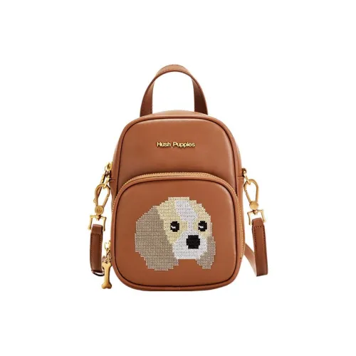 Hush Puppies Сумки через плечо Коричневый Женские