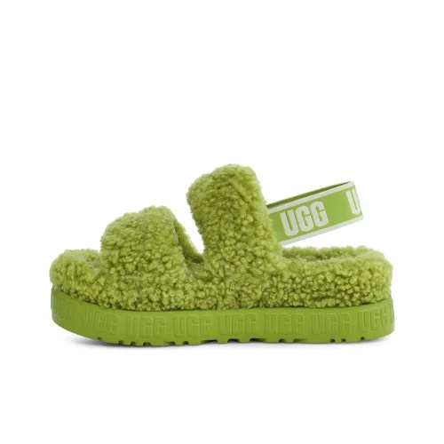 UGG Ophraflia Модные Сандалии Женские Циановый Перец Цвет