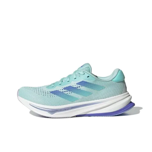 Adidas SUPERNOVA RISE Беговые кроссовки Низкий топ Кобальтовый синий/Синий Женские