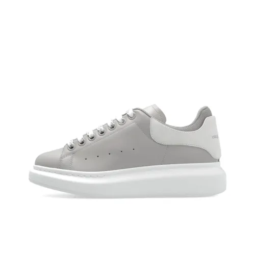 Alexander McQueen Larry Low Топ Стильные Скейтбординги Женские Серый