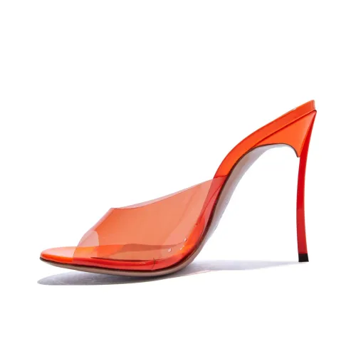 Casadei Слипоны Апельсин Женские