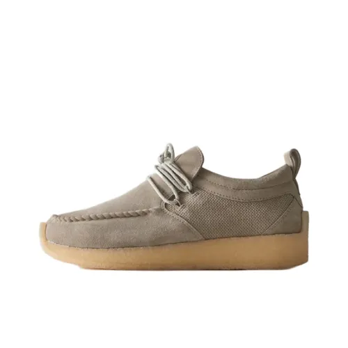Clarks Casual Low Top Sand Men's