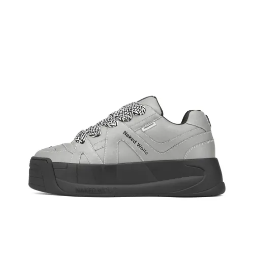 Naked Wolfe Slide Low Топ Стильные Скейтбординги Мужской Серый