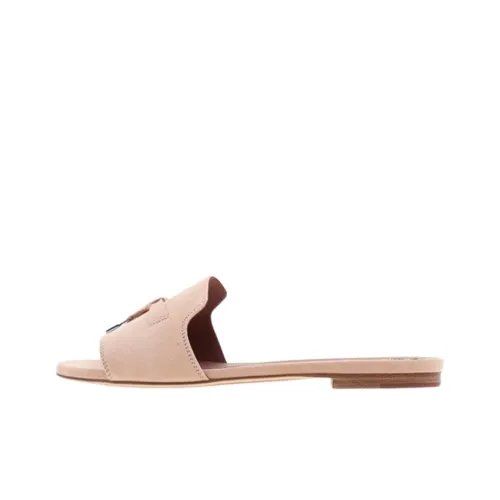 Loro Piana Слипоны Розовые Женские