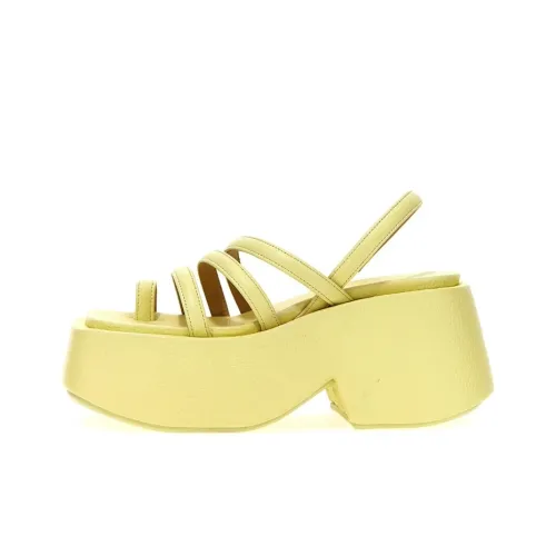 Marsèll Packed One Ремень Сандалии Женские Желтый