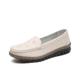 Бежевый (Без подкладки, обувь)