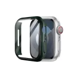 Зеленый (Защита экрана из закаленного стекла + корпус из ПК) Интегрированный чехол и пленка