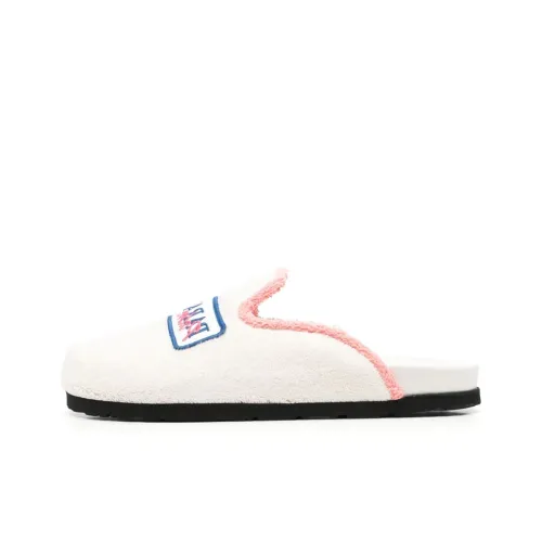 PALM ANGELS Домашние тапочки Мужские Белые