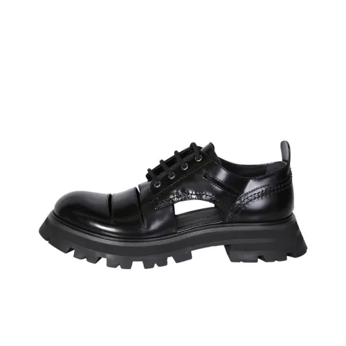 Alexander McQueen Женские повседневные туфли, черные, женские