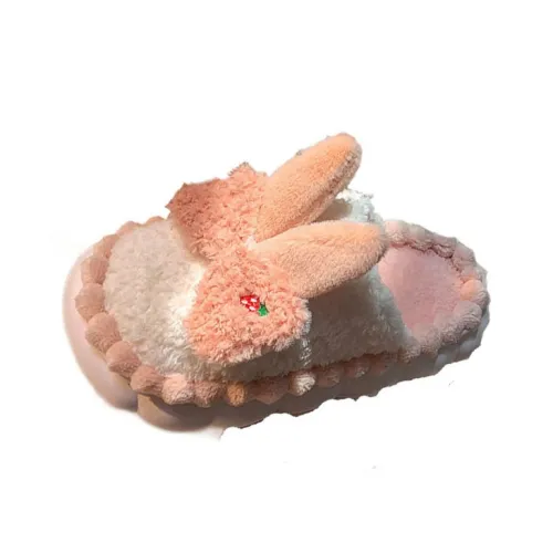 Тапочки для дома с принтом Peach унисекс