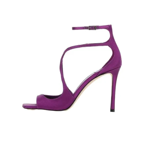 Jimmy Choo One Ремень Сандалии Женские Фиолетовые