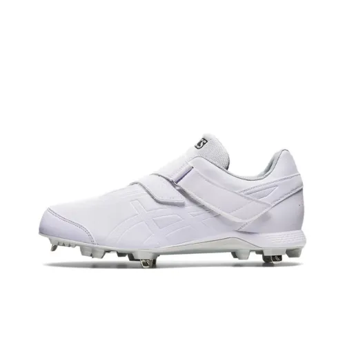 Asics NEOREVIVE Low Топ Бейсбольные кроссовки Унисекс Белый