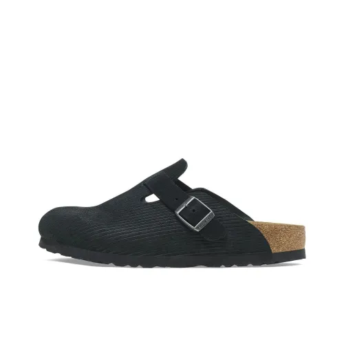 Биркенсток Домашние тапочки Унисекс Черный Стандартный