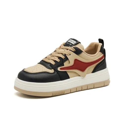 COVER Легкие Дышащие Устойчивые к Износу Противоскользящие Низкие Кроссовки для Скейтбординга Женские