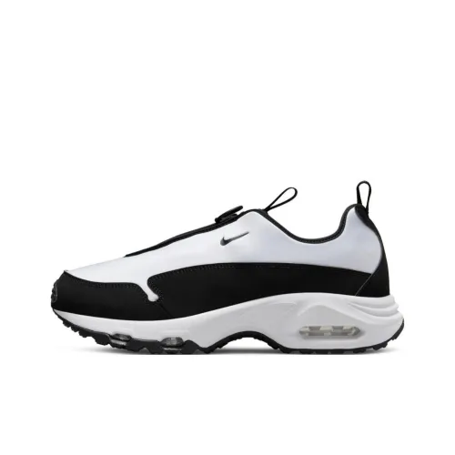 CDG x Nike Air Max Sunder Max SP Панда Низкий Топ Повседневная Обувь Унисекс Черный Белый