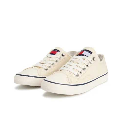 Tommy Hilfiger Скейтборд Кроссовки Низкие Бежево-Желтые Женские