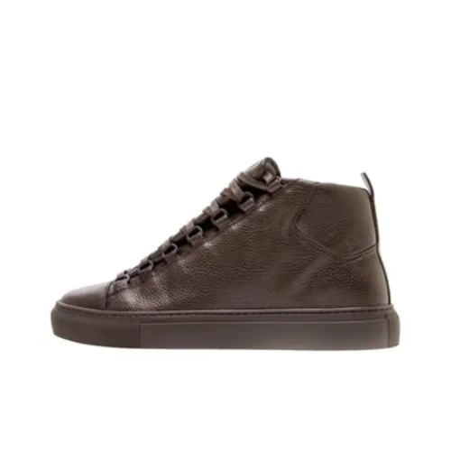 Balenciaga Arena Скейтборд Кроссовки MID Топ Матовый Умбра Мужской