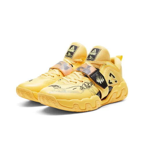 PEAK Баскетбольные кроссовки Low Top Персидский Желтый Мужской