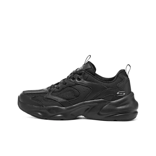 Skechers Casual Low Top Black Women's