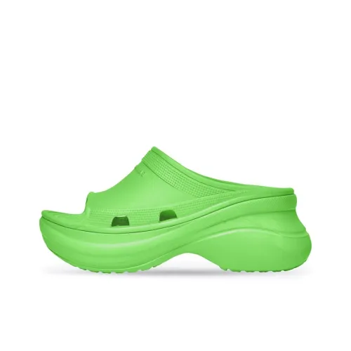 Balenciaga Pool Slide Тапочки Женские